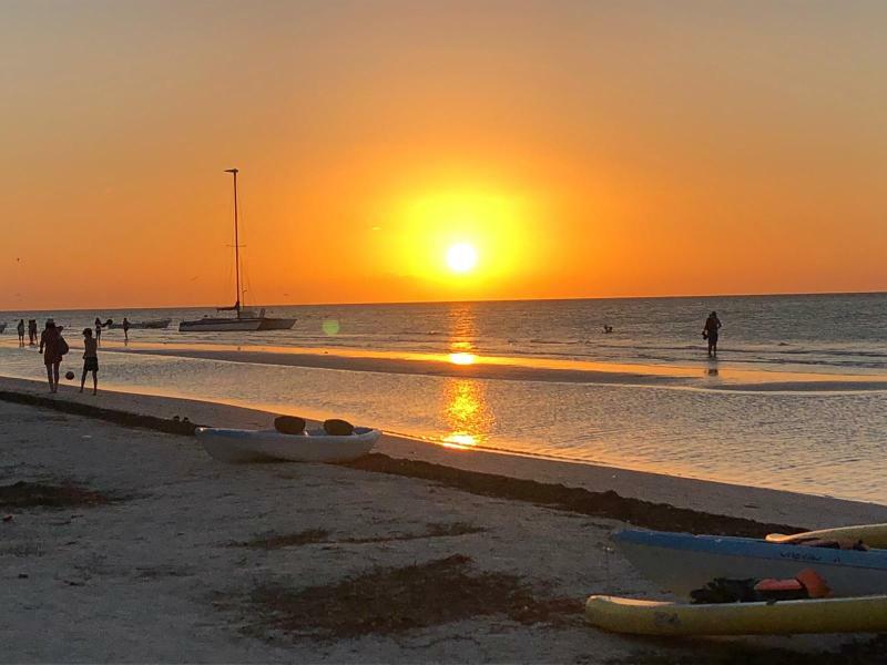 Moon Dreams Yum Balam Hotell Isla Holbox Exteriör bild