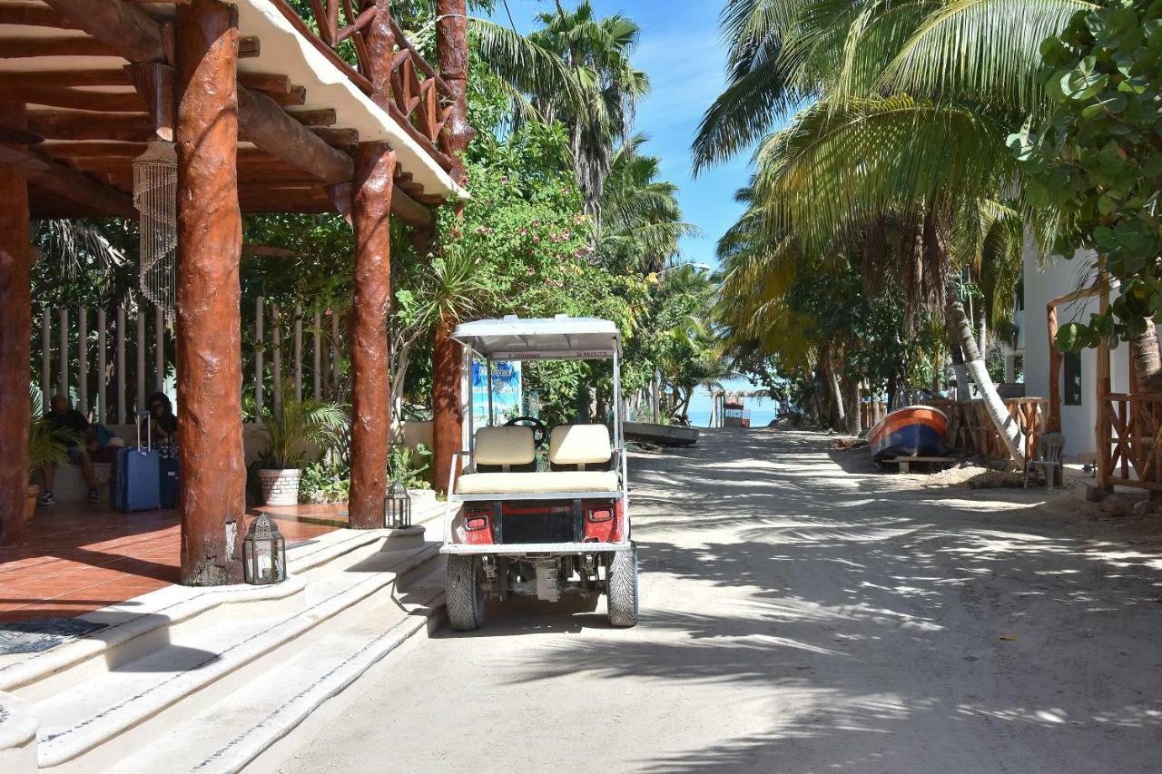 Moon Dreams Yum Balam Hotell Isla Holbox Exteriör bild