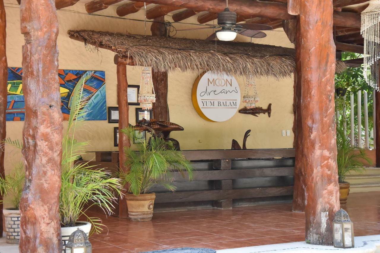 Moon Dreams Yum Balam Hotell Isla Holbox Exteriör bild